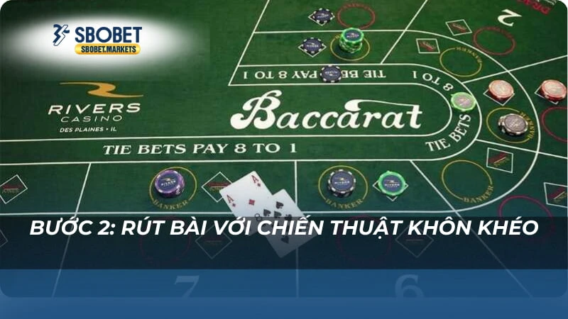 Rút bài với chiến thuật khôn khéo